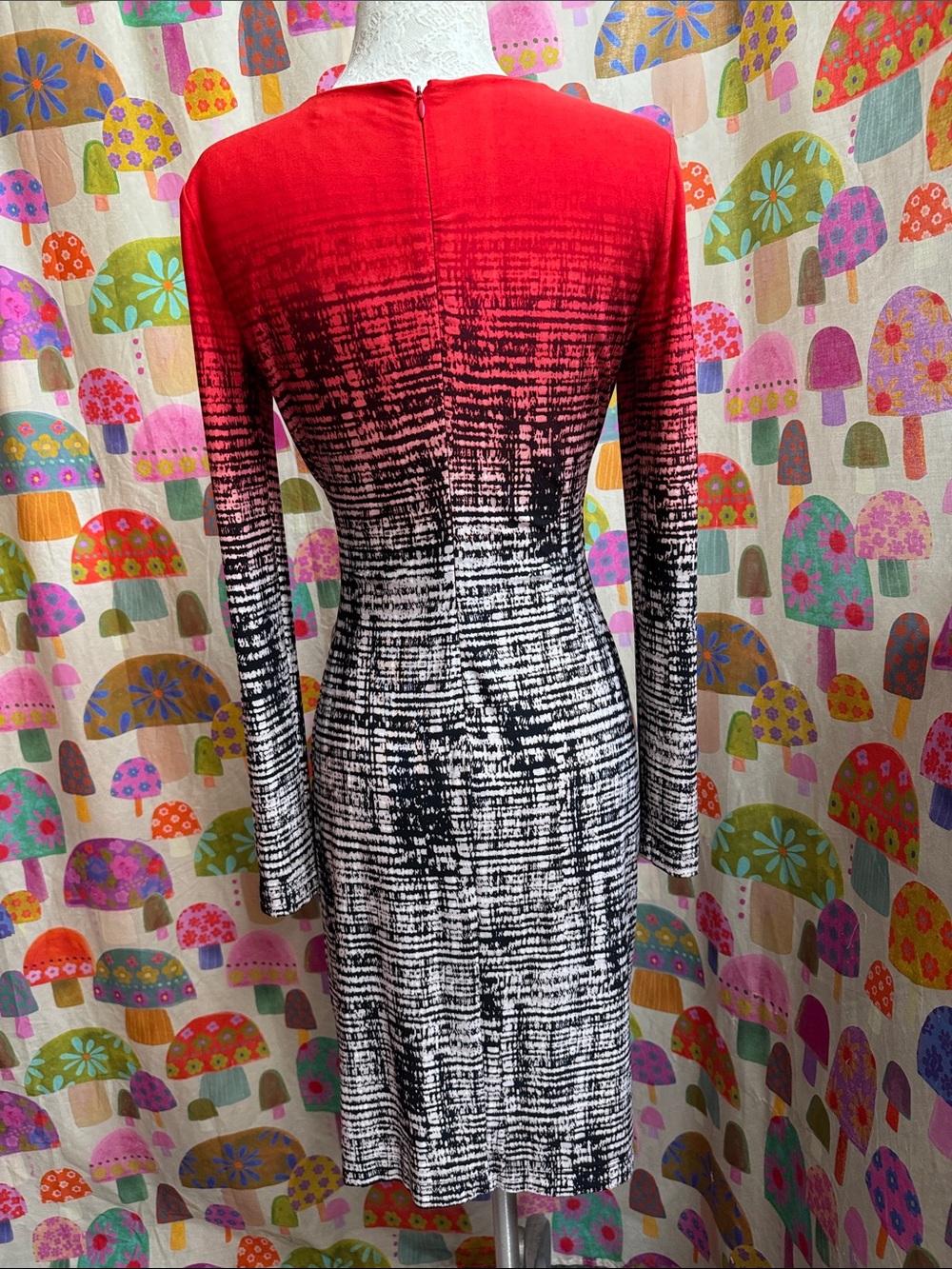 Calvin Klein L/S Stretchy Dress. Small? - Picture 8 of 12